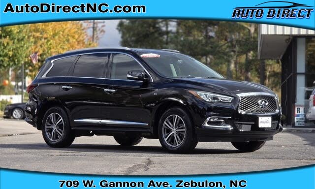 2017 INFINITI QX60 AWD
