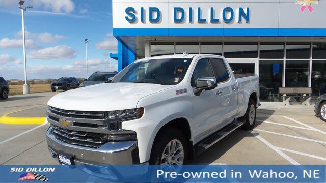 2019 Chevrolet Silverado 1500 LTZ Double Cab 4WD
