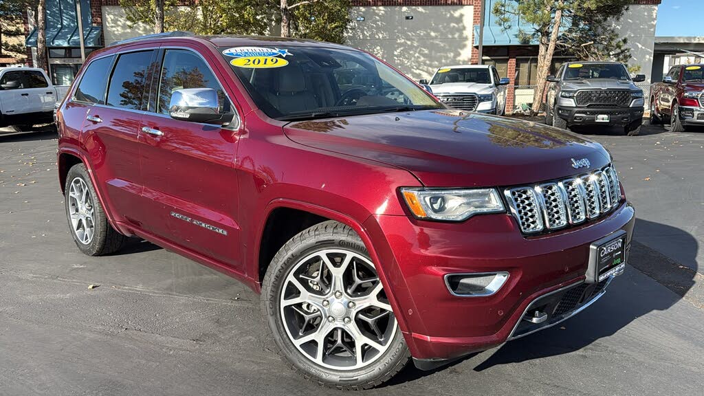 2019 Jeep Grand Cherokee Overland 4WD