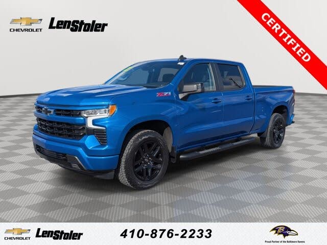 2022 Chevrolet Silverado 1500 RST Crew Cab 4WD
