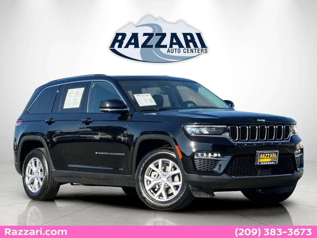 2022 Jeep Grand Cherokee Limited RWD