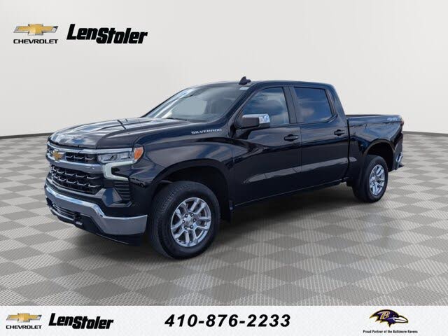 2023 Chevrolet Silverado 1500 LT Crew Cab 4WD