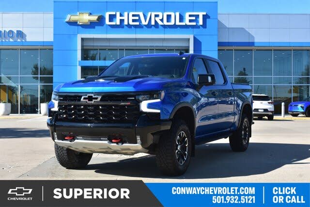 2023 Chevrolet Silverado 1500 ZR2 Crew Cab 4WD