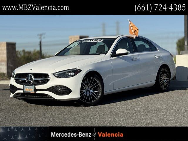 2023 Mercedes-Benz C-Class C 300 RWD