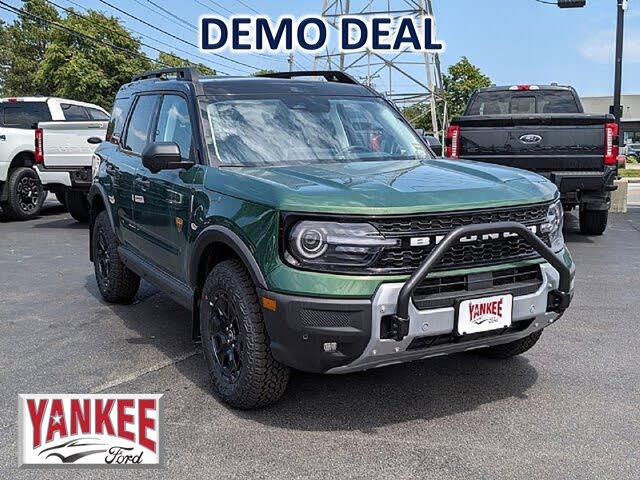 2025 Ford Bronco Sport Badlands AWD