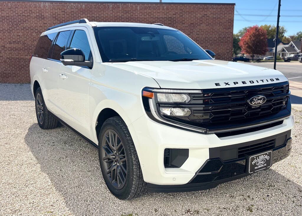 2025 Ford Expedition MAX Platinum 4WD