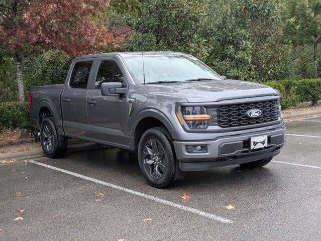2025 Ford F-150 STX 4dr SuperCrew 4WD