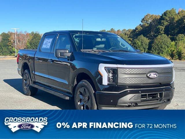 2025 Ford F-150 Lightning Flash SuperCrew AWD