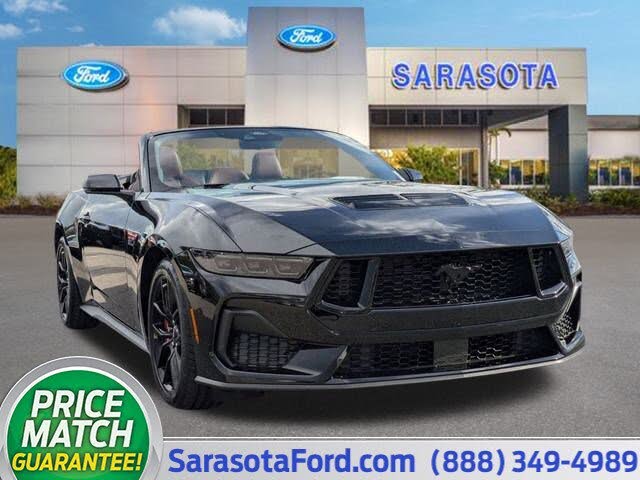 2025 Ford Mustang GT Premium Convertible RWD