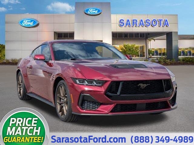 2025 Ford Mustang GT Premium Fastback RWD