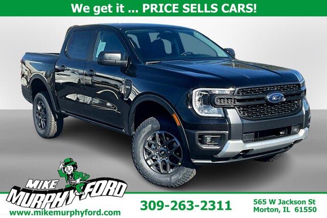 2025 Ford Ranger XLT SuperCrew 4WD