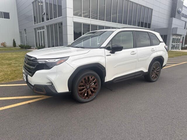 2025 Subaru Forester Hybrid Sport AWD