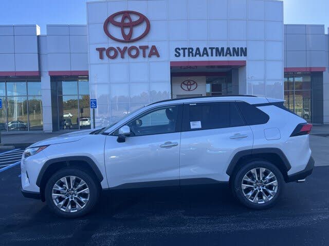 2025 Toyota RAV4 Limited AWD