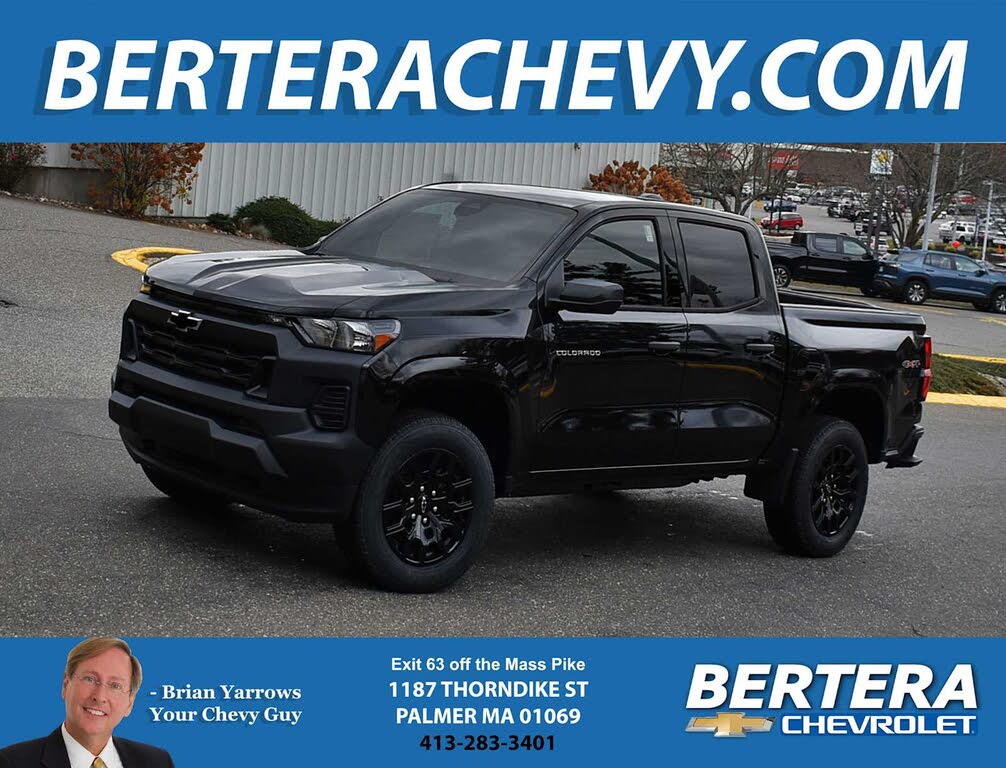 2026 Chevrolet Colorado Work Truck Crew Cab 4WD