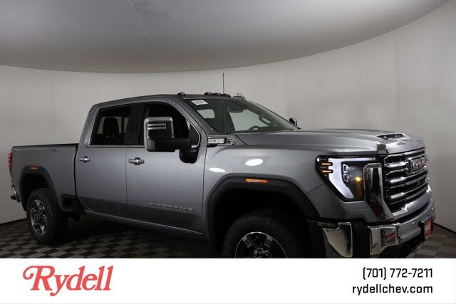 2026 GMC Sierra 2500HD SLT Crew Cab 4WD