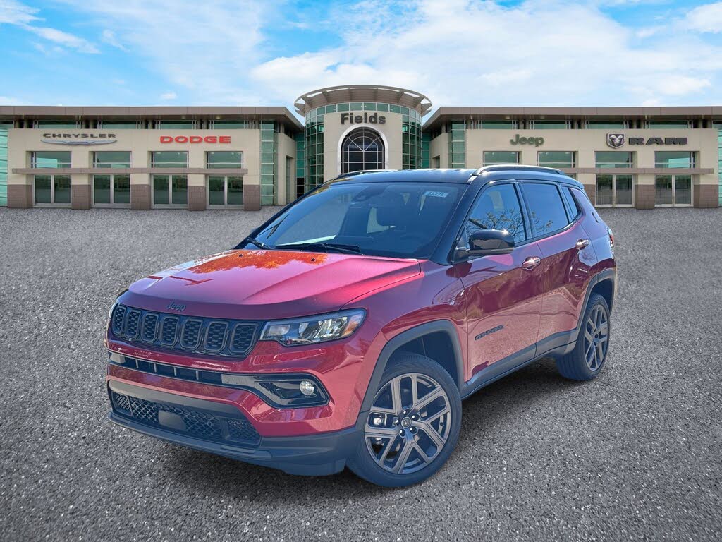2026 Jeep Compass Limited Altitude 4WD