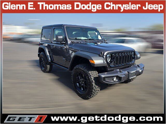 2026 Jeep Wrangler Willys 2-Door 4WD
