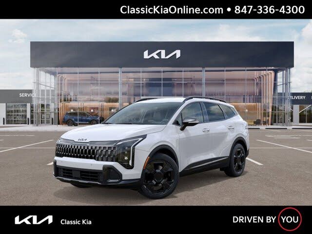 2026 Kia Sportage Hybrid X-Line AWD