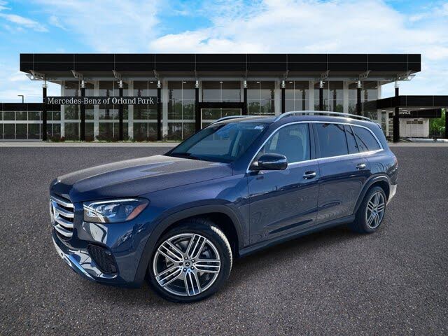 2026 Mercedes-Benz GLS 450 4MATIC