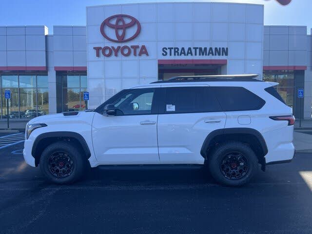 2026 Toyota Sequoia TRD Pro 4WD