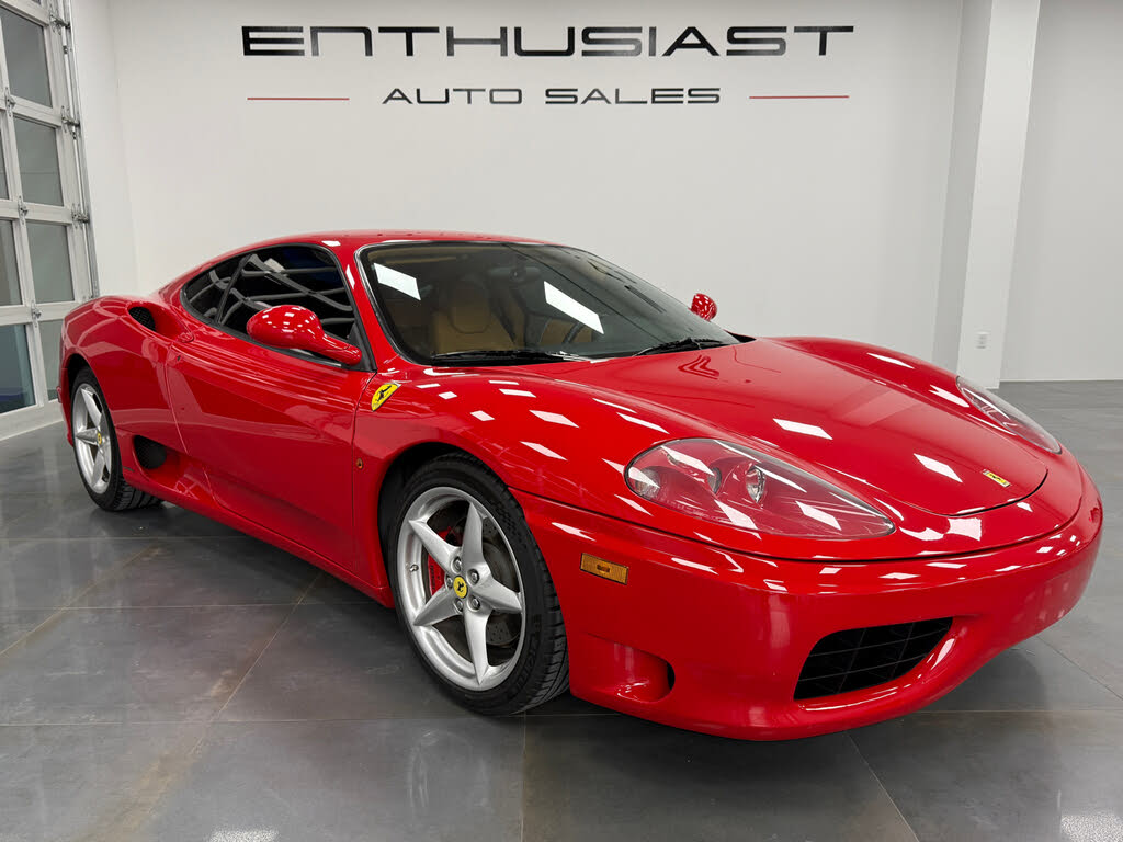 2000 Ferrari 360 Modena RWD