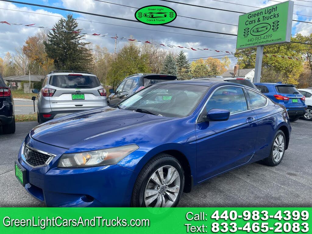 2008 Honda Accord Coupe EX-L