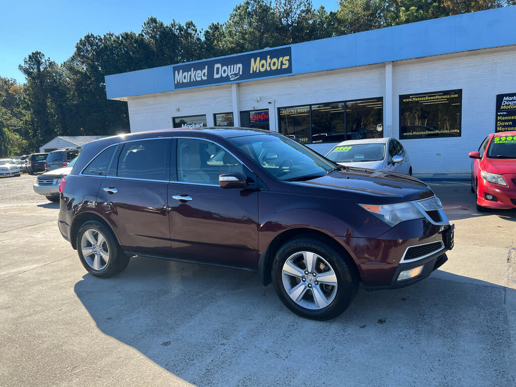 2011 Acura MDX SH-AWD with Technology Package