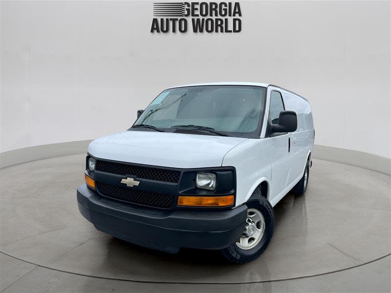 2012 Chevrolet Express Cargo 2500 RWD