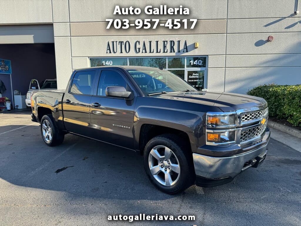 2014 Chevrolet Silverado 1500 LT Crew Cab 4WD