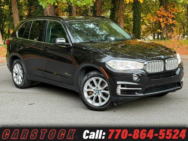 2016 BMW X5 xDrive50i AWD