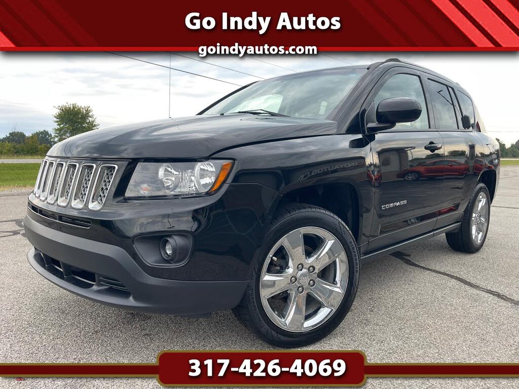 2016 Jeep Compass Latitude 4WD