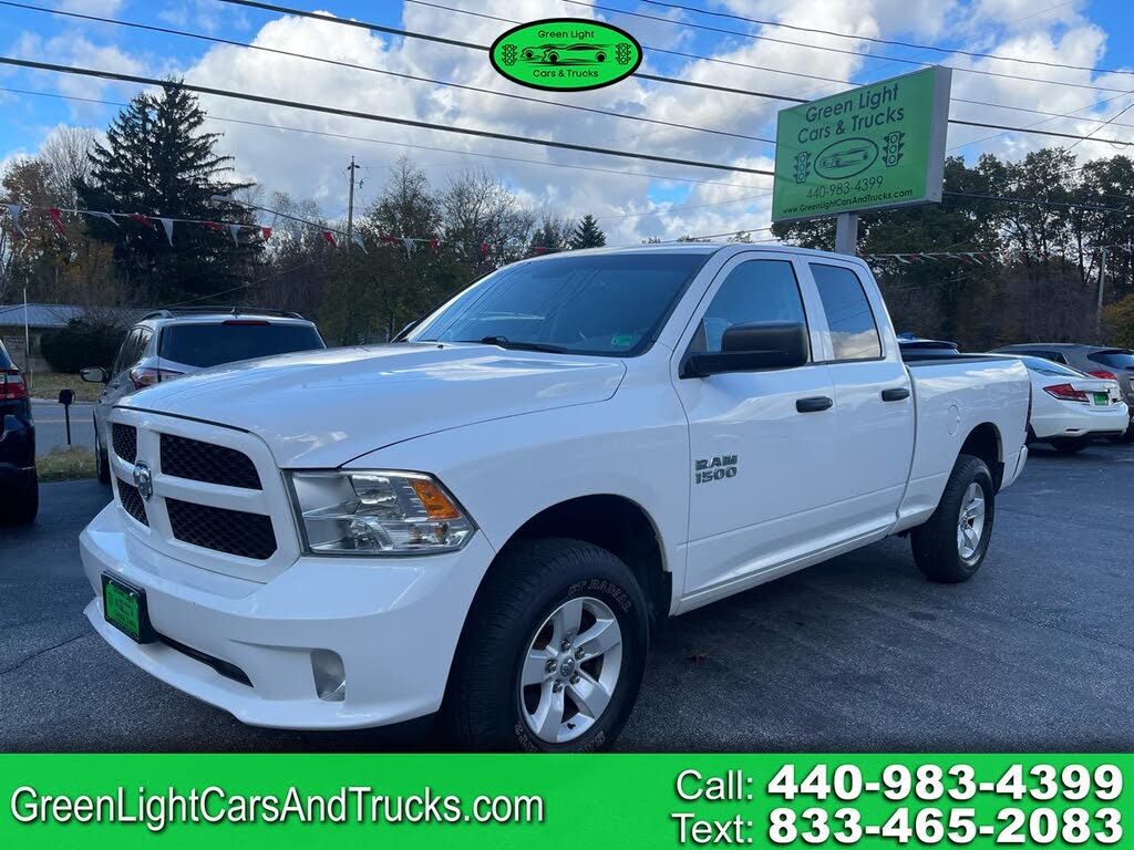 2016 RAM 1500 Express Quad Cab 4WD