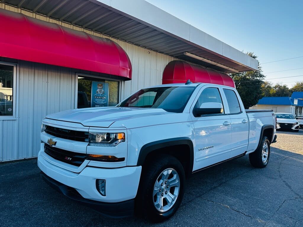 2017 Chevrolet Silverado 1500 LT Double Cab 4WD