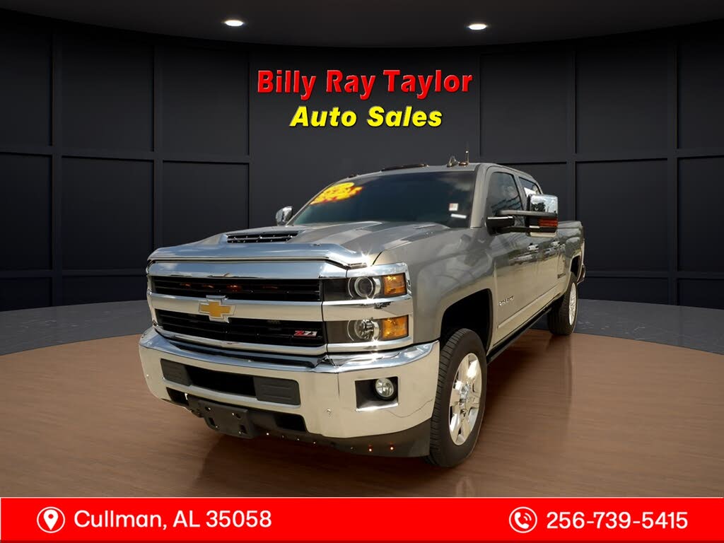 2017 Chevrolet Silverado 2500HD LTZ Crew Cab 4WD