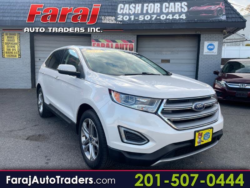 2017 Ford Edge Titanium AWD