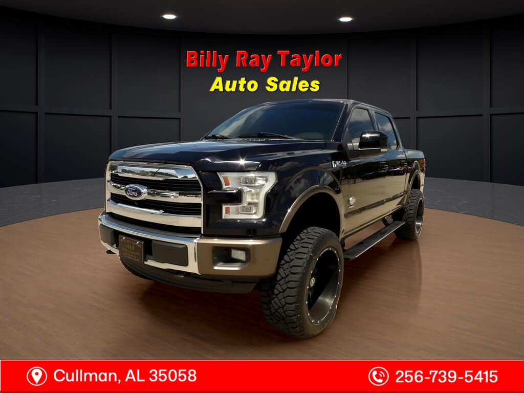 2017 Ford F-150 King Ranch SuperCrew 4WD