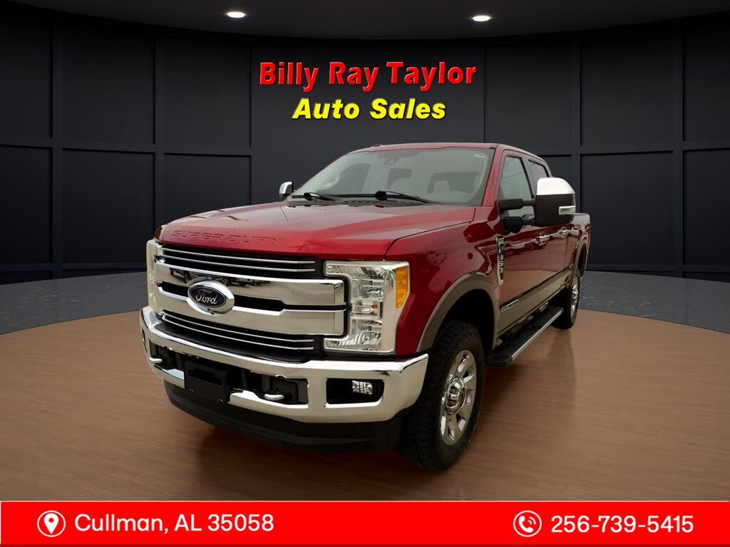 2017 Ford F-350 Super Duty Lariat Crew Cab 4WD