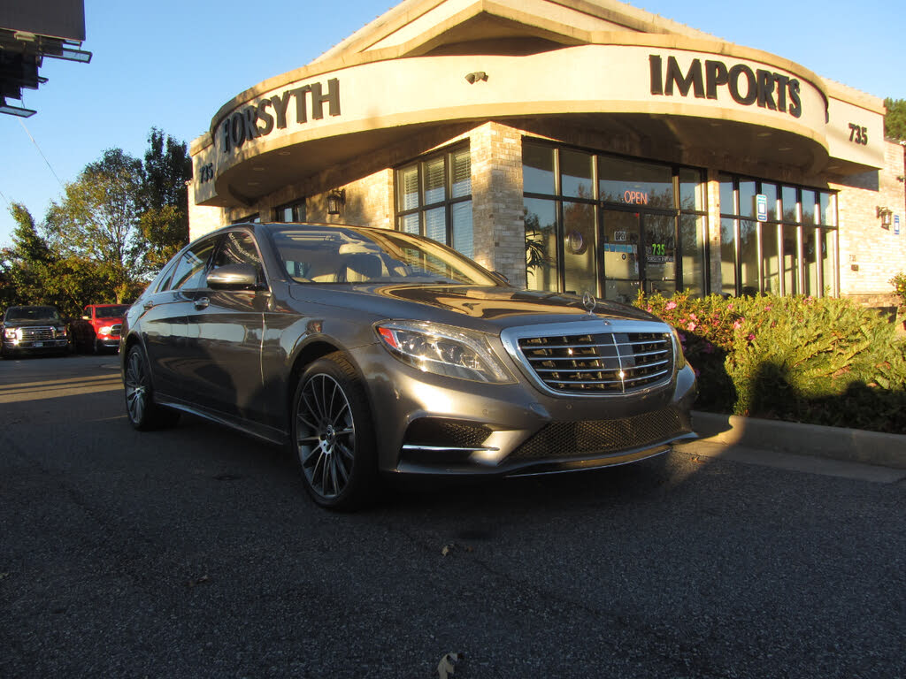 2017 Mercedes-Benz S-Class S 550 Sedan
