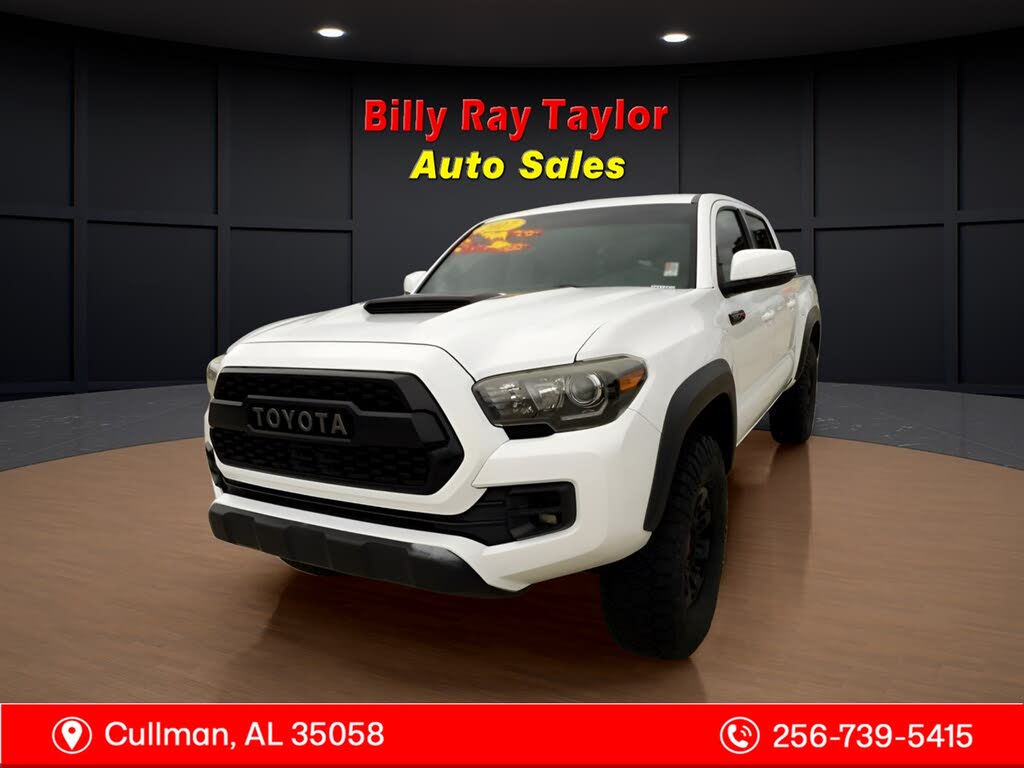 2017 Toyota Tacoma TRD Pro V6 Double Cab 4WD
