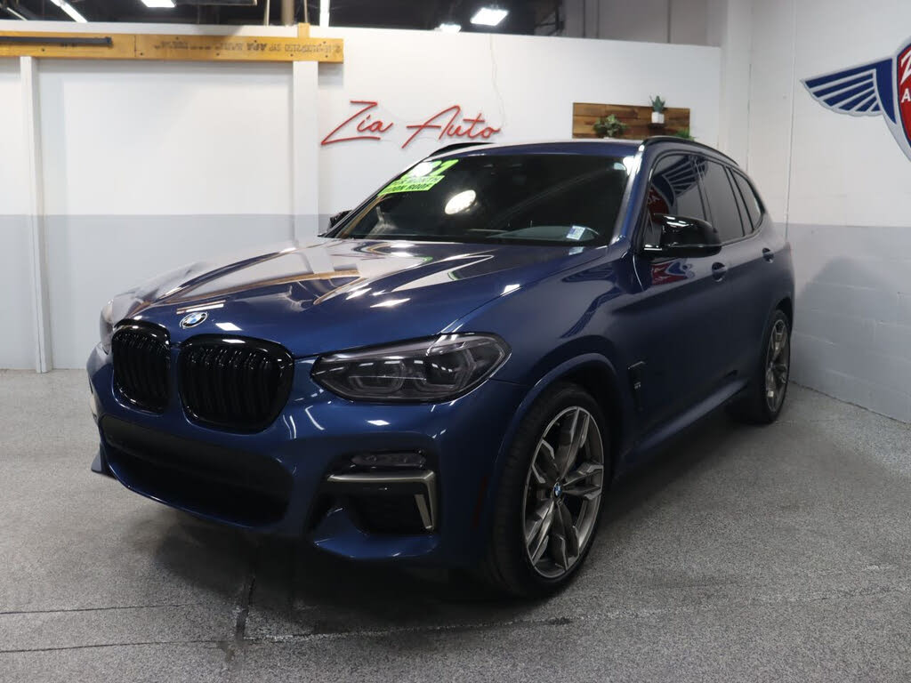 2018 BMW X3 M40i AWD
