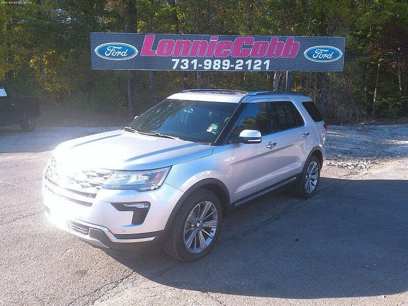 2018 Ford Explorer Limited AWD