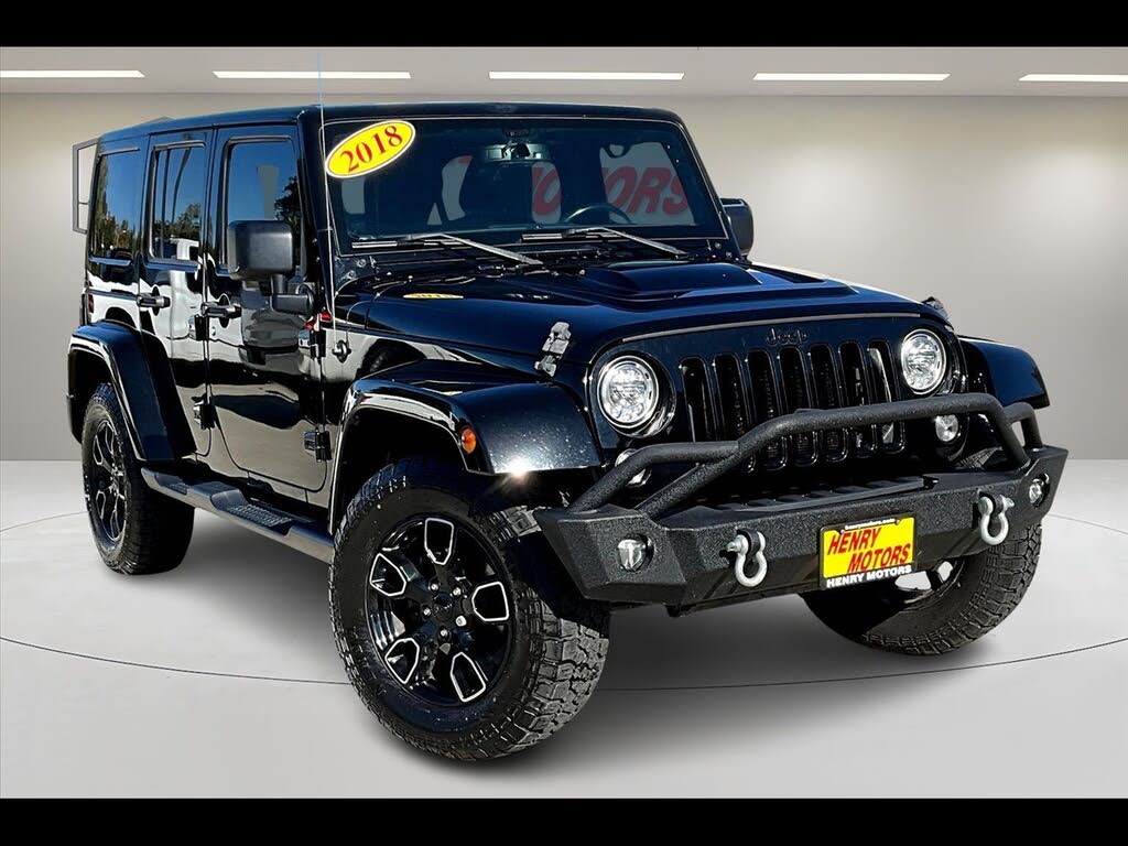 2018 Jeep Wrangler JK Unlimited Altitude 4WD