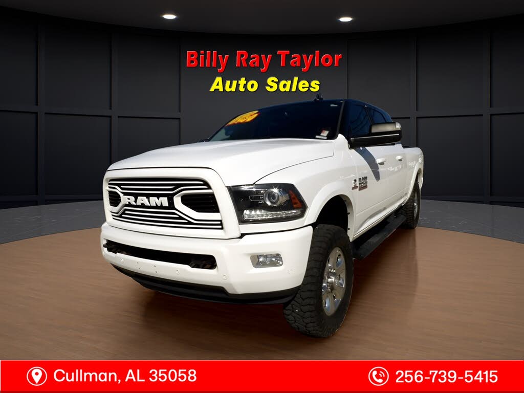 2018 RAM 3500 Laramie Mega Cab 4WD