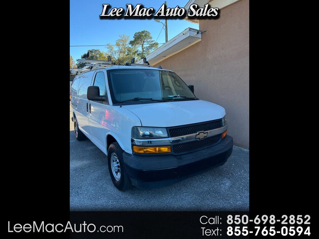 2019 Chevrolet Express Cargo 2500 RWD