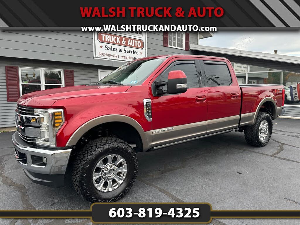 2019 Ford F-250 Super Duty Lariat Crew Cab 4WD