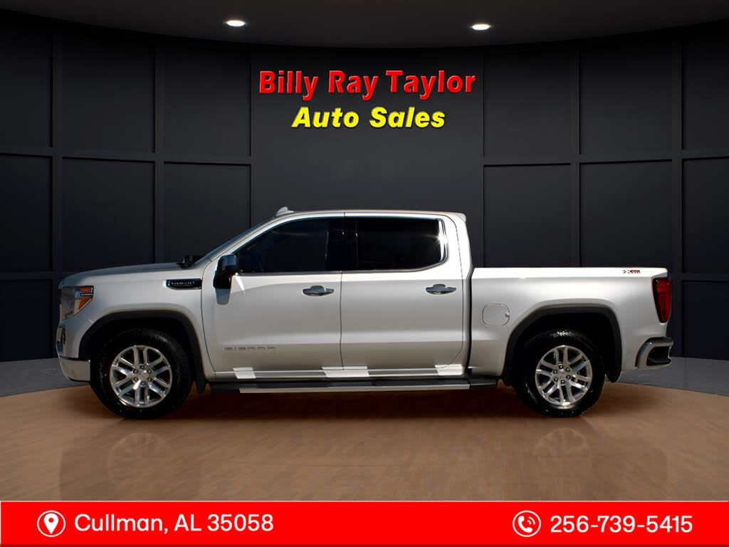 2019 GMC Sierra 1500 SLT Crew Cab 4WD