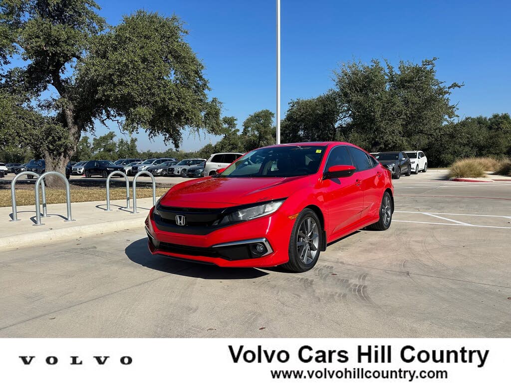 2019 Honda Civic EX FWD
