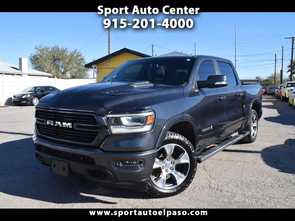 2019 RAM 1500 Sport Crew Cab 4WD