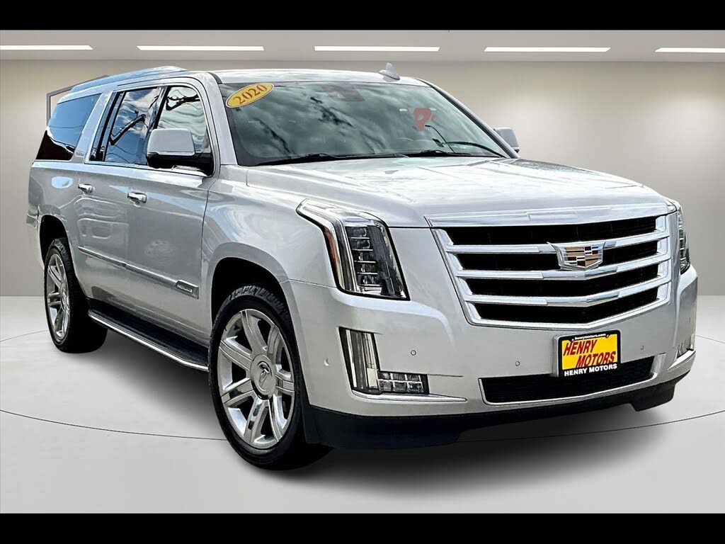 2020 Cadillac Escalade ESV Luxury 4WD
