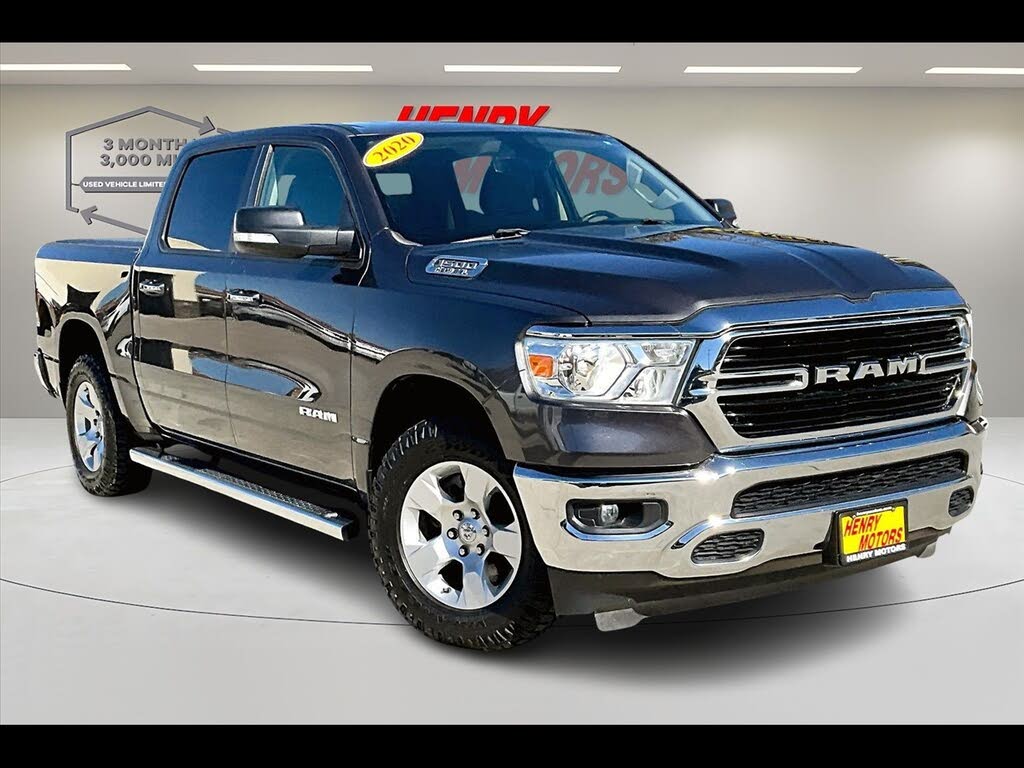 2020 RAM 1500 Big Horn Crew Cab 4WD